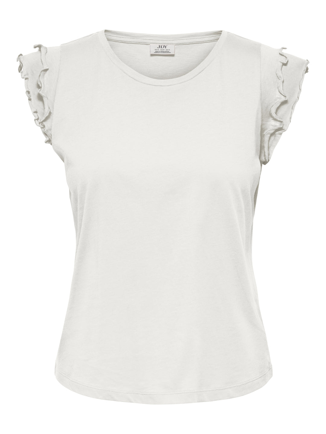 JDYREX S/L FRILL TOP JRS DIA, Cloud Dancer 177922 Bild 1