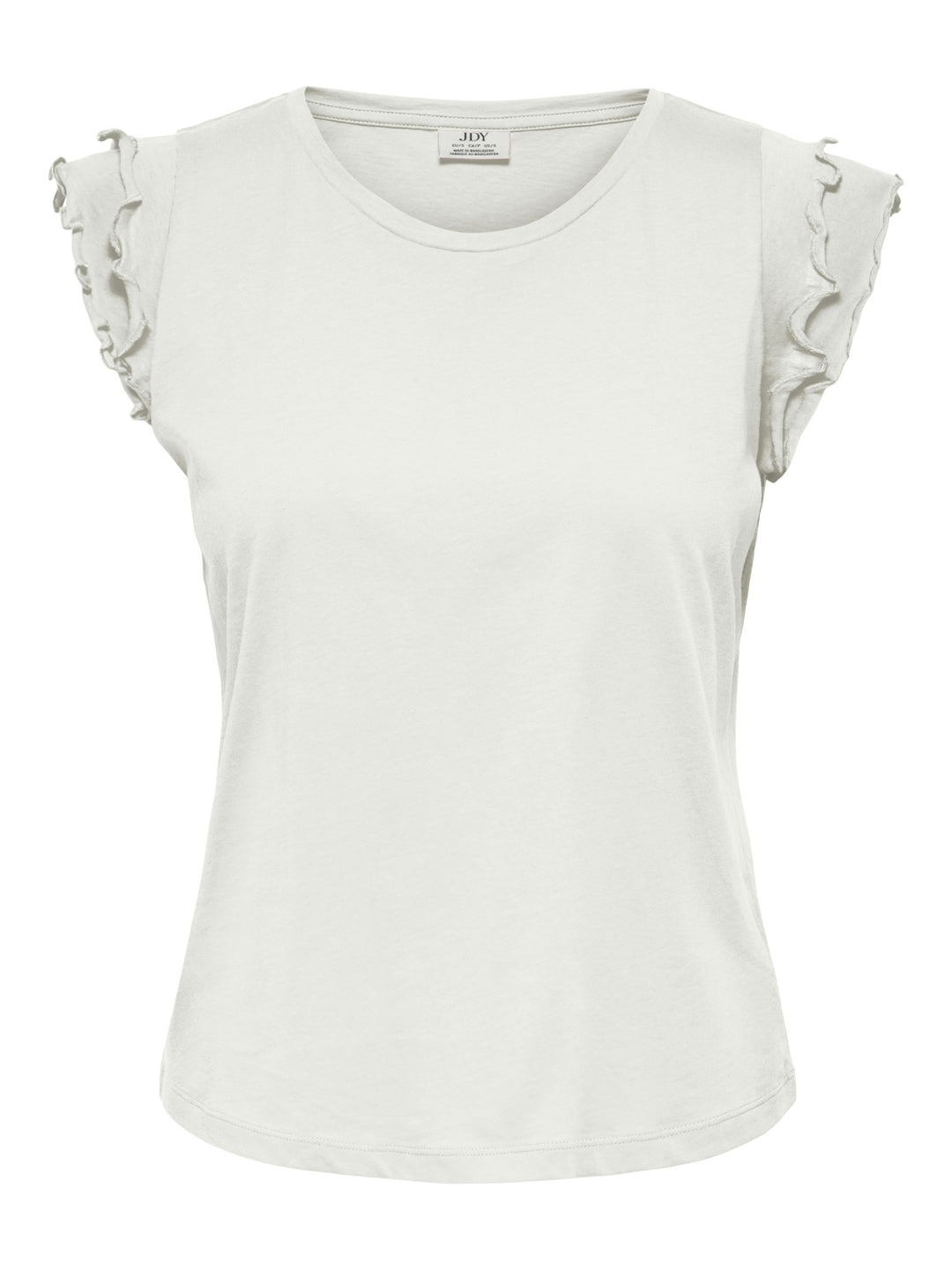 JDYREX S/L FRILL TOP JRS DIA, Cloud Dancer 177922 Bild 1