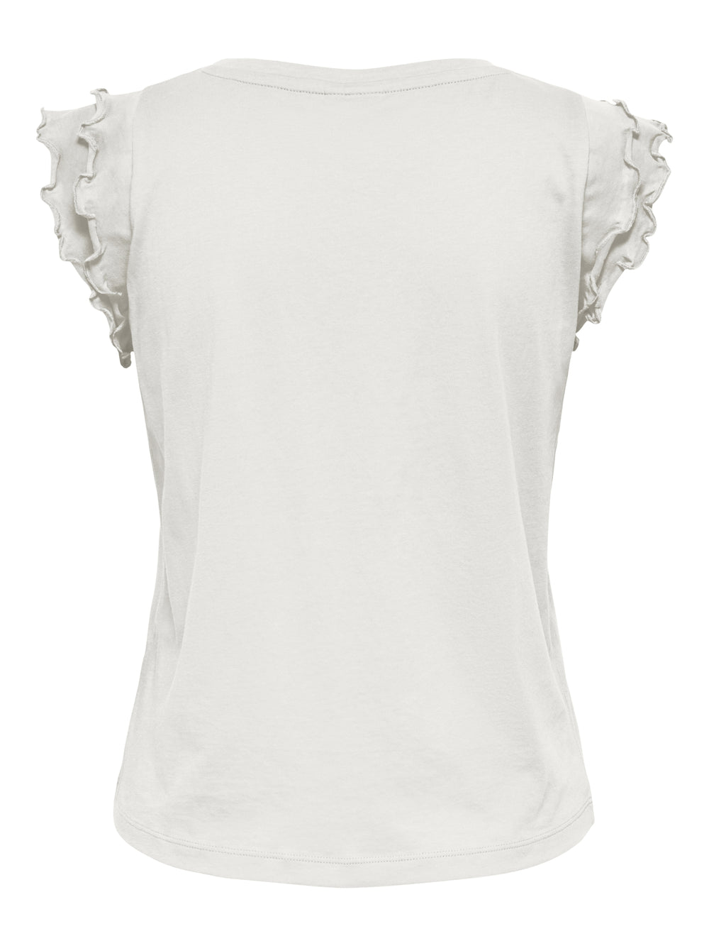JDYREX S/L FRILL TOP JRS DIA, Cloud Dancer 177922 Bild 2