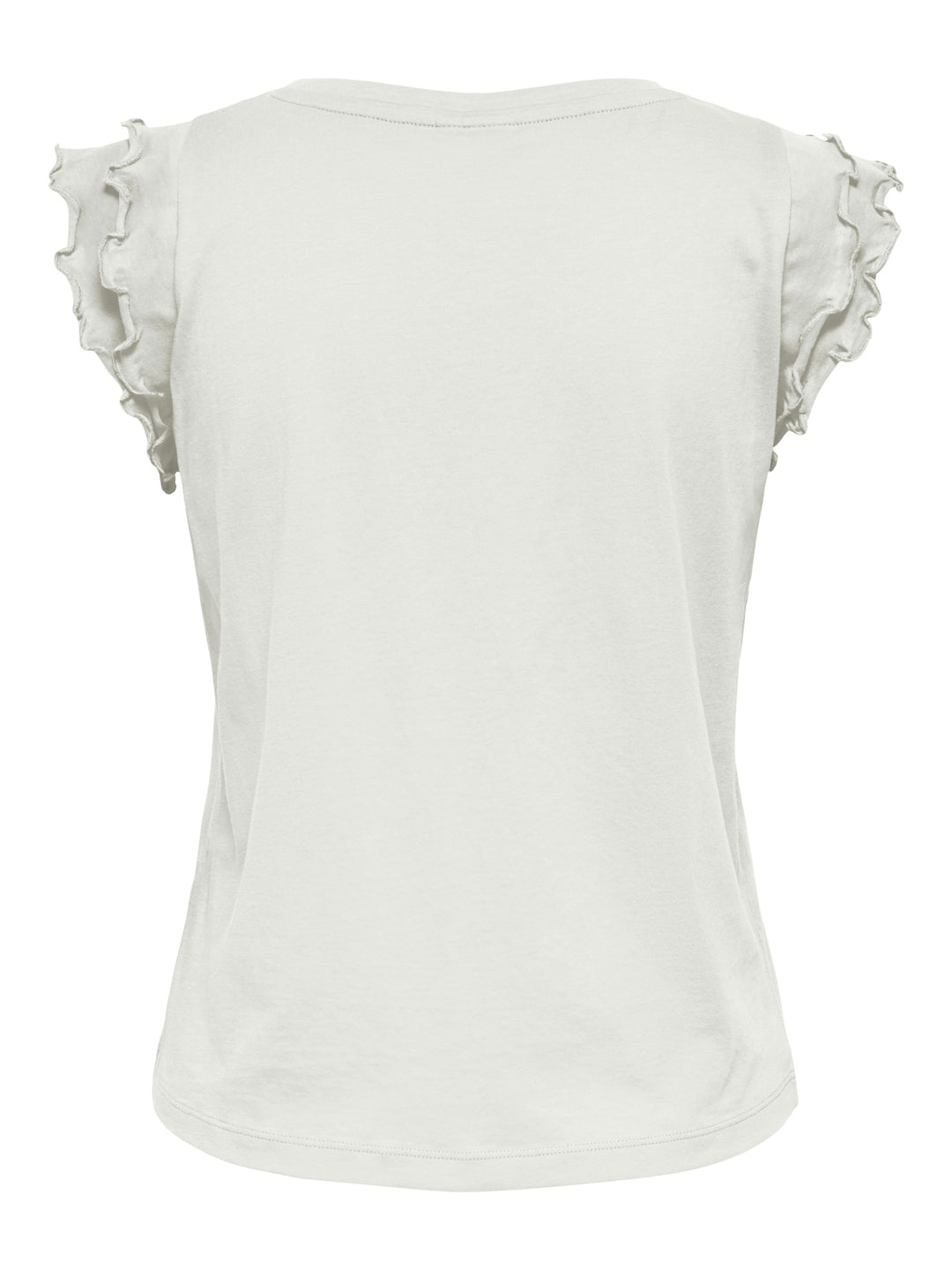 JDYREX S/L FRILL TOP JRS DIA, Cloud Dancer 177922 Bild 2
