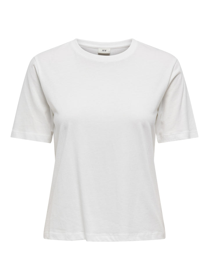 JDYREX S/S TOP JRS NOOS, Cloud Dancer 177922 Bild 1