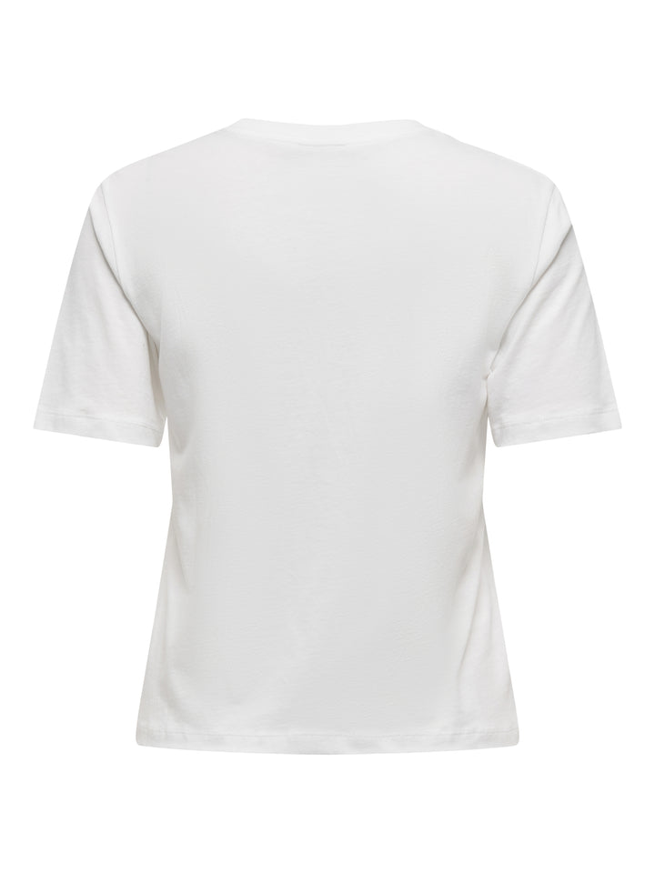 JDYREX S/S TOP JRS NOOS, Cloud Dancer 177922 Bild 2
