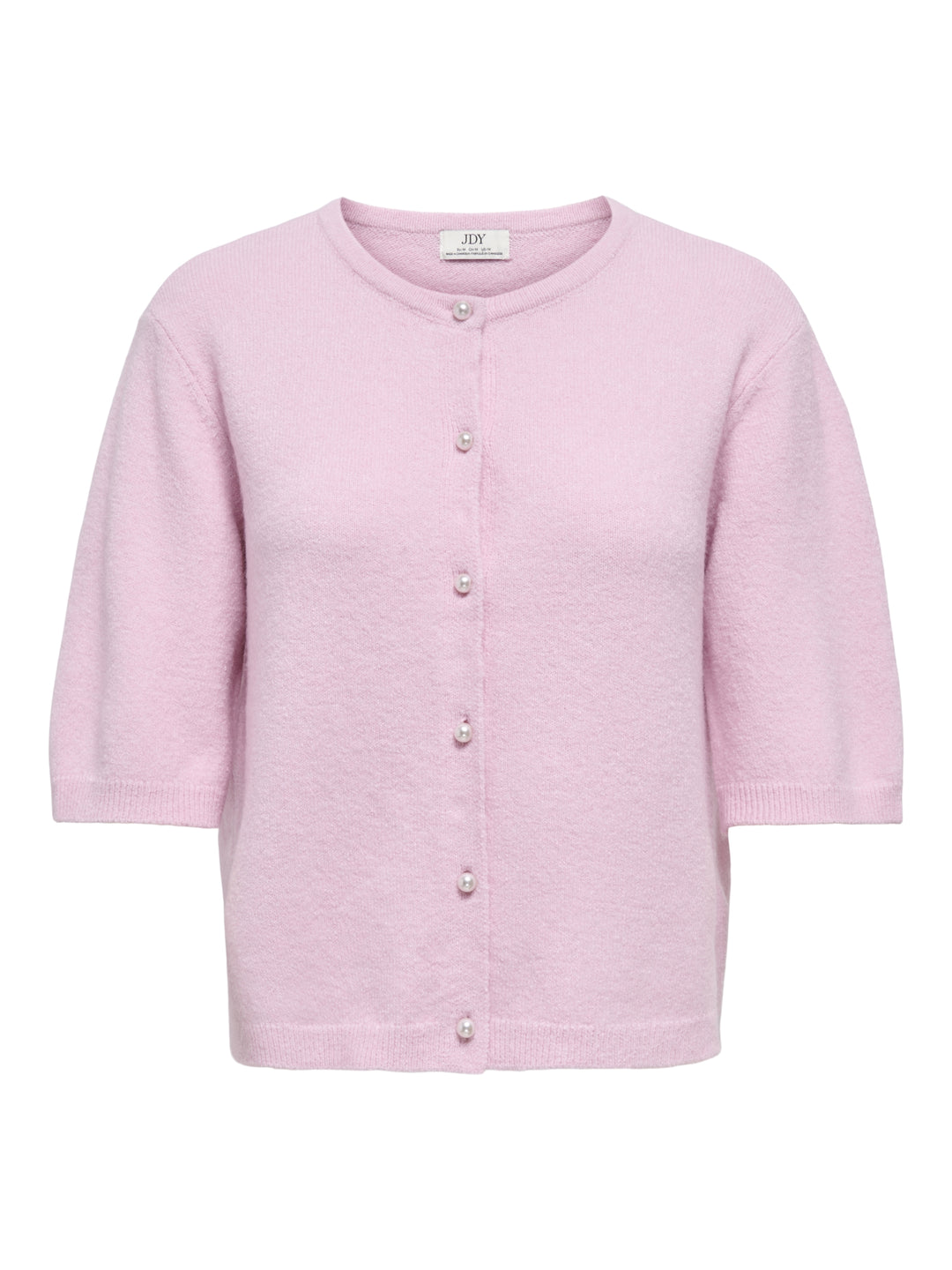 JDYRUE LIFE 2/4 PEARL CARDIGAN KNT, Fragrant Lilac/MELANGE W. WHITE PEA 240595002 Bild 1