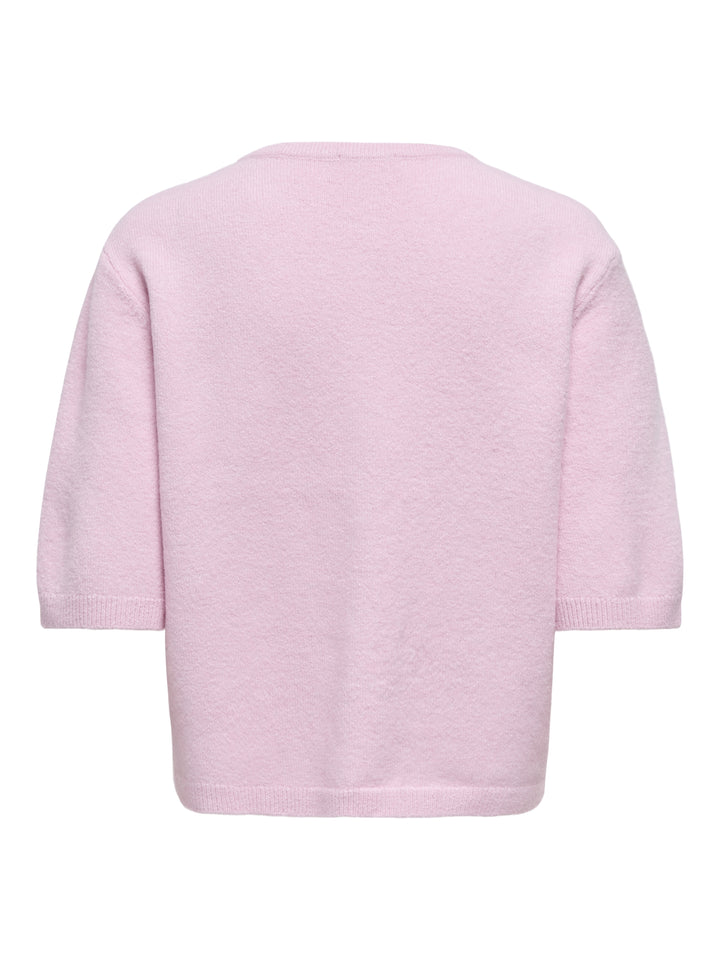 JDYRUE LIFE 2/4 PEARL CARDIGAN KNT, Fragrant Lilac/MELANGE W. WHITE PEA 240595002 Bild 2