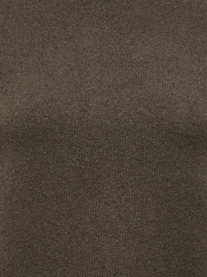 JDYSABRINA L/S HN DETAIL PULLOV KNT, Black Olive/MELANGE 194818001 Bild 2