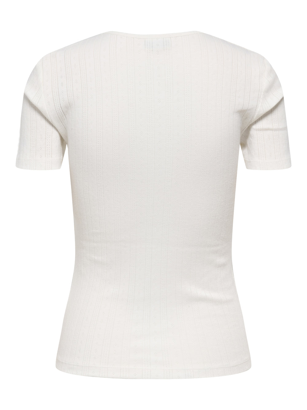 JDYSALSA MIA LIFE S/S O NECK TOP JR, Cloud Dancer 177922 Bild 2
