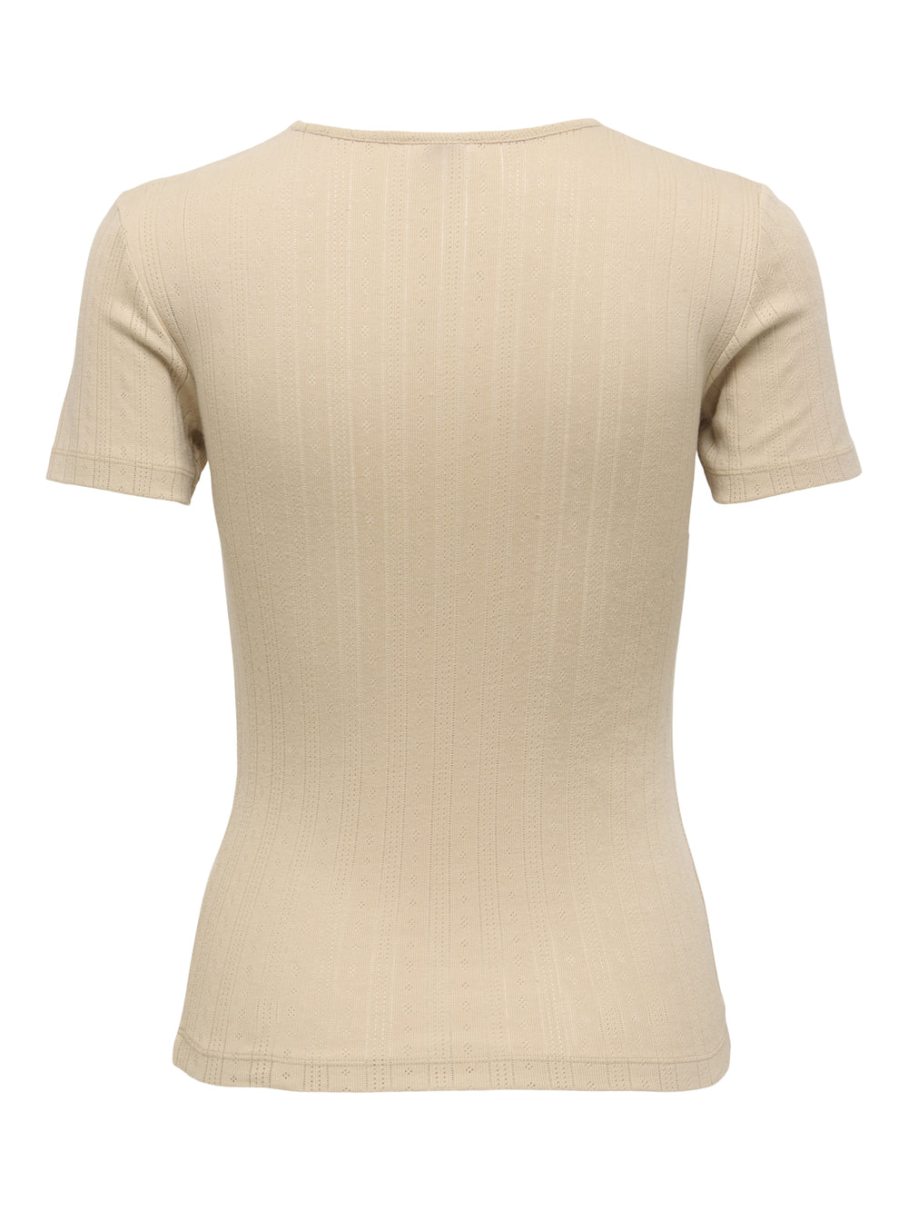 JDYSALSA MIA LIFE S/S O NECK TOP JR, Humus 183019 Bild 2