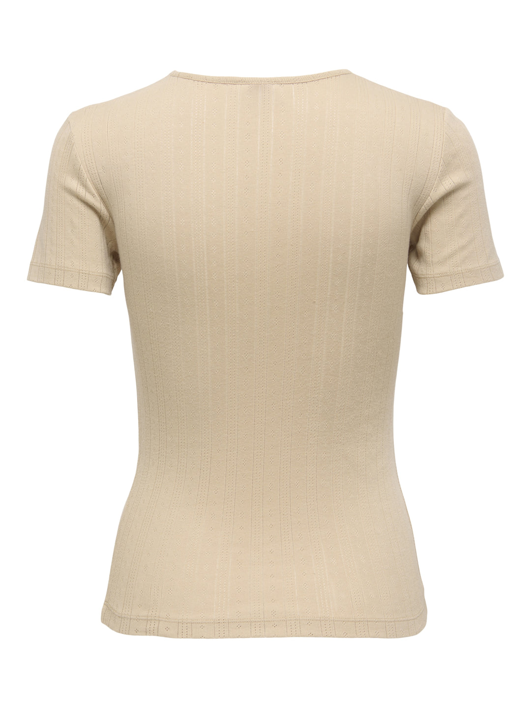 JDYSALSA MIA LIFE S/S O NECK TOP JR, Humus 183019 Bild 2