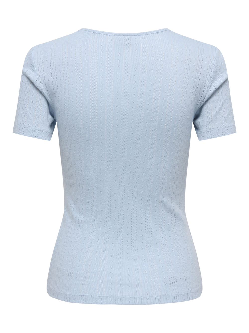 JDYSALSA MIA LIFE S/S O NECK TOP JR, Cashmere Blue 193179 Bild 2