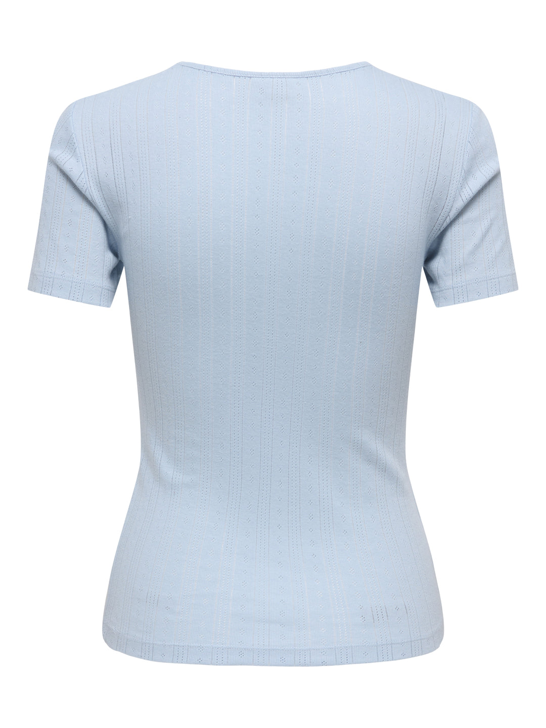 JDYSALSA MIA LIFE S/S O NECK TOP JR, Cashmere Blue 193179 Bild 2