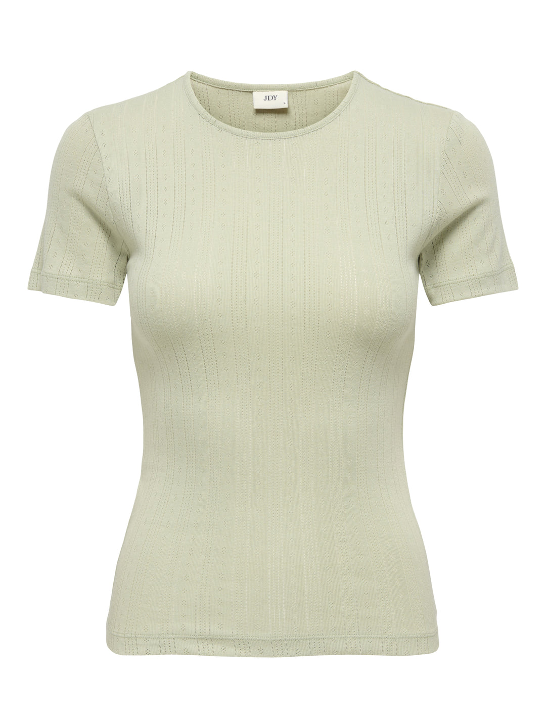 JDYSALSA MIA LIFE S/S O NECK TOP JR, Sea Foam 222941 Bild 1