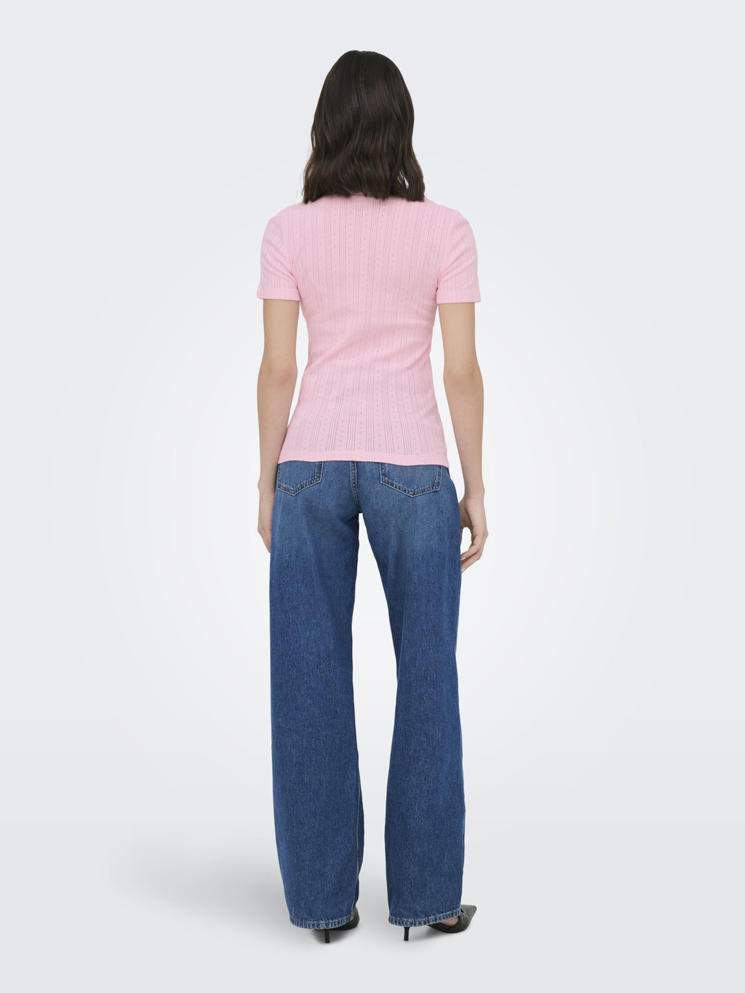 JDYSALSA MIA LIFE S/S O NECK TOP JR, Fairy Tale 273435 Bild 7