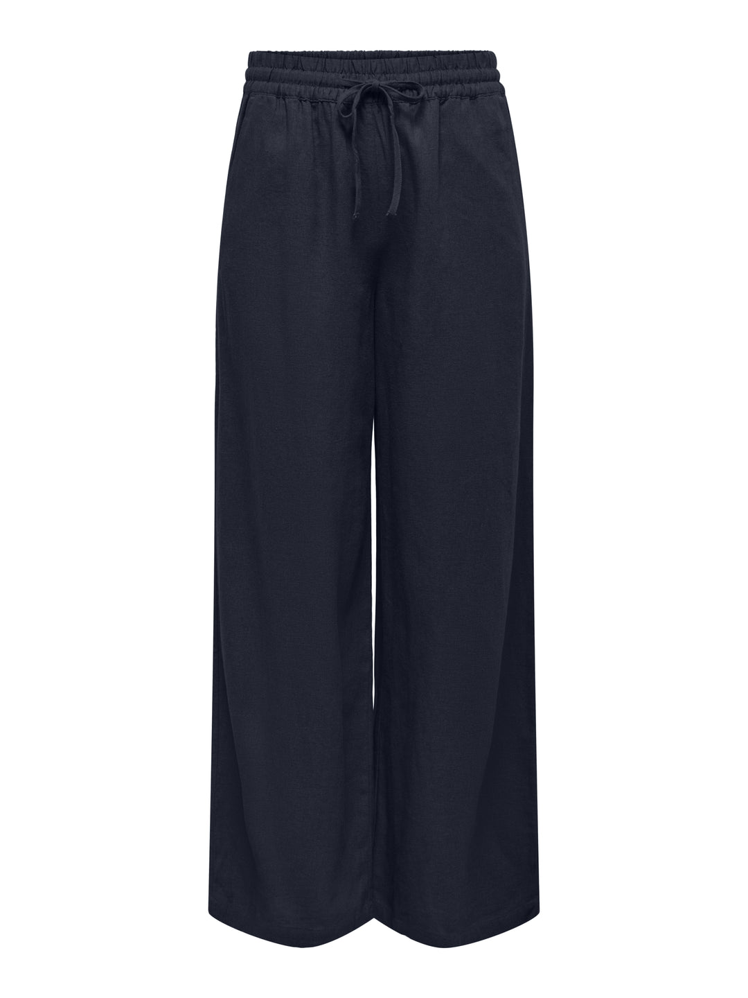 JDYSAY HW LINEN WIDE PANT WVN NOOS, Sky Captain 206410 Bild 1