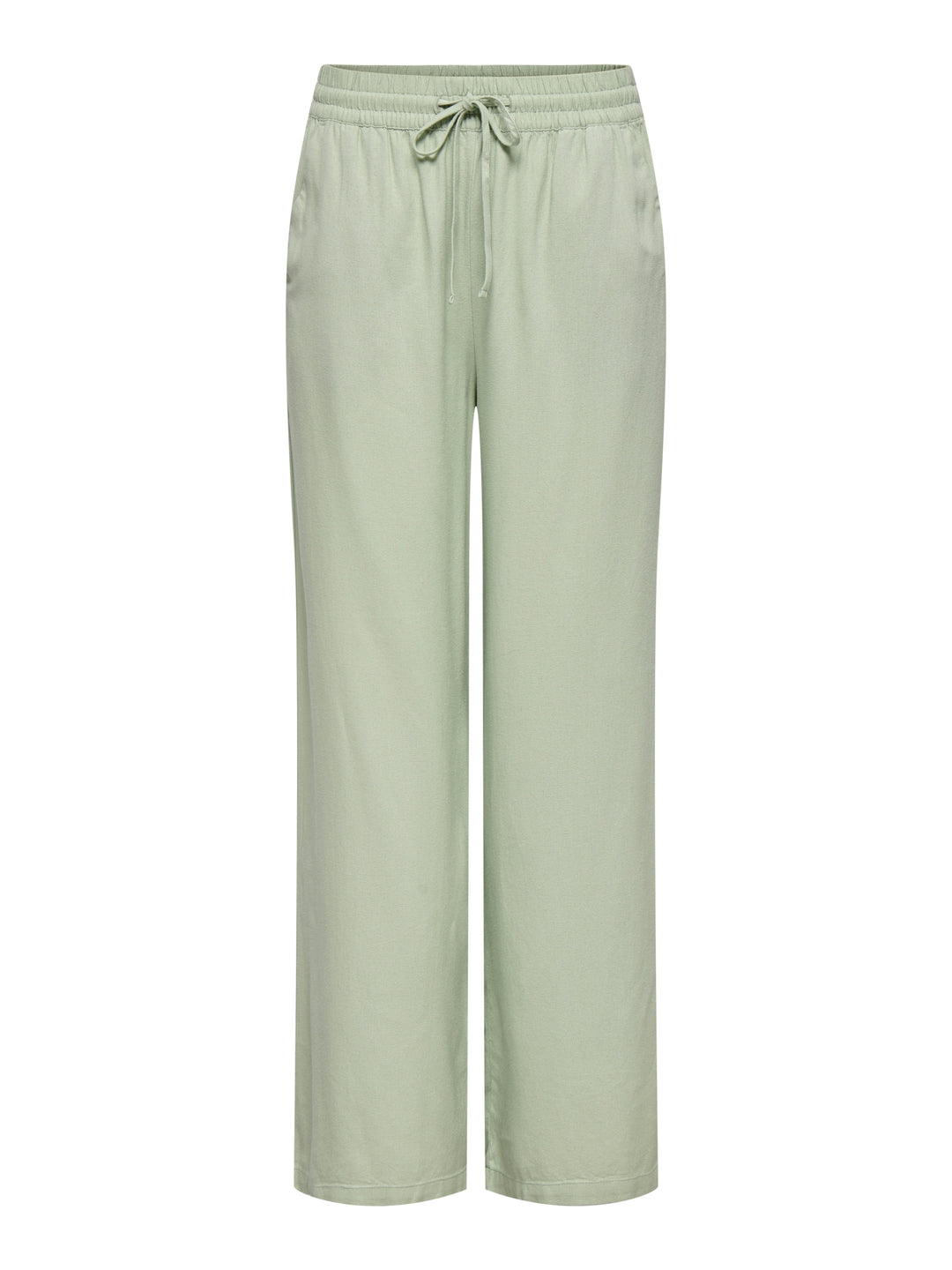 JDYSAY HW LINEN WIDE PANT WVN NOOS, Sea Foam 222941 Bild 1