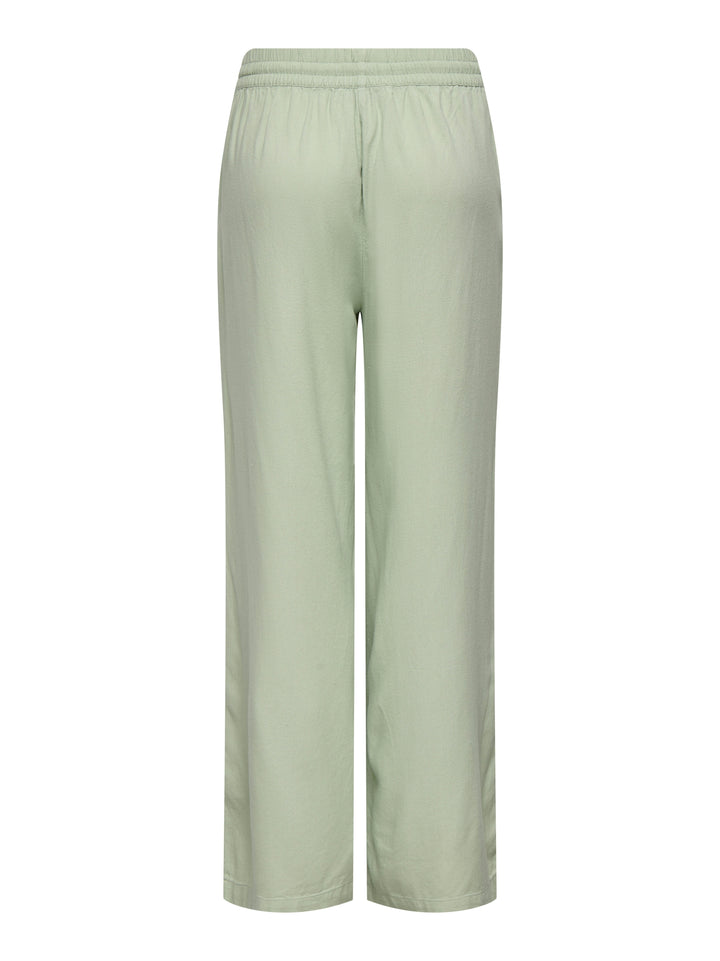 JDYSAY HW LINEN WIDE PANT WVN NOOS, Sea Foam 222941 Bild 2