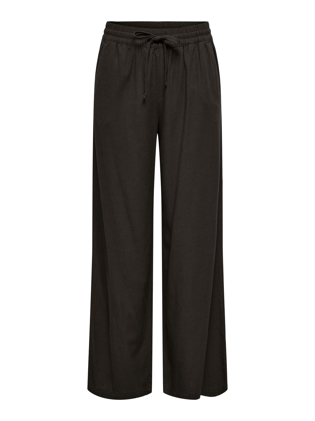 JDYSAY HW LINEN WIDE PANT WVN NOOS, Chocolate Torte 244915 Bild 1