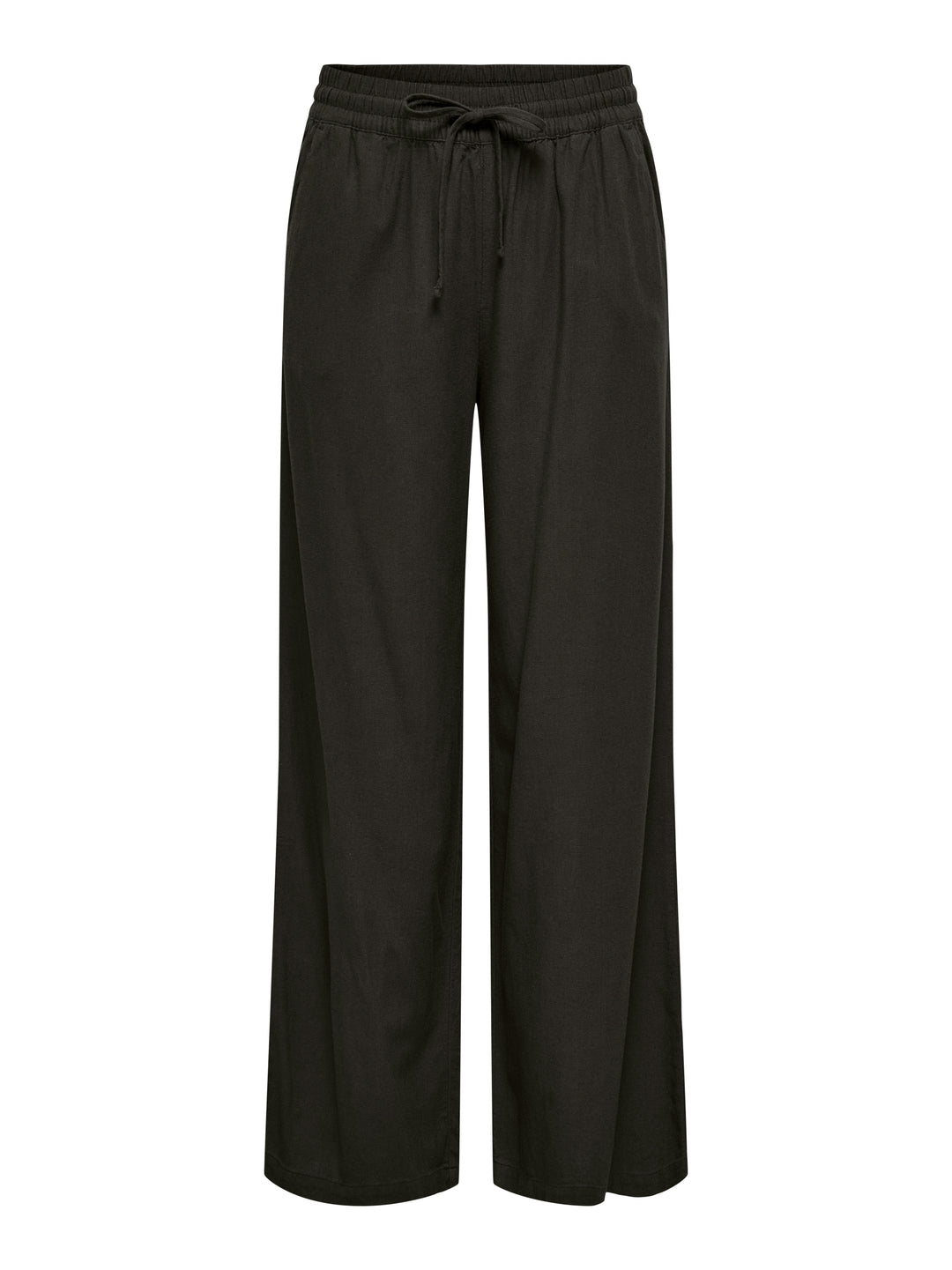 JDYSAY HW LINEN WIDE PANT WVN NOOS, Chocolate Torte 244915 Bild 1