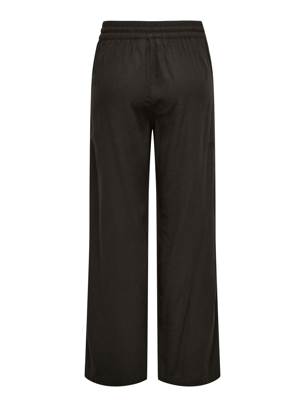 JDYSAY HW LINEN WIDE PANT WVN NOOS, Chocolate Torte 244915 Bild 2