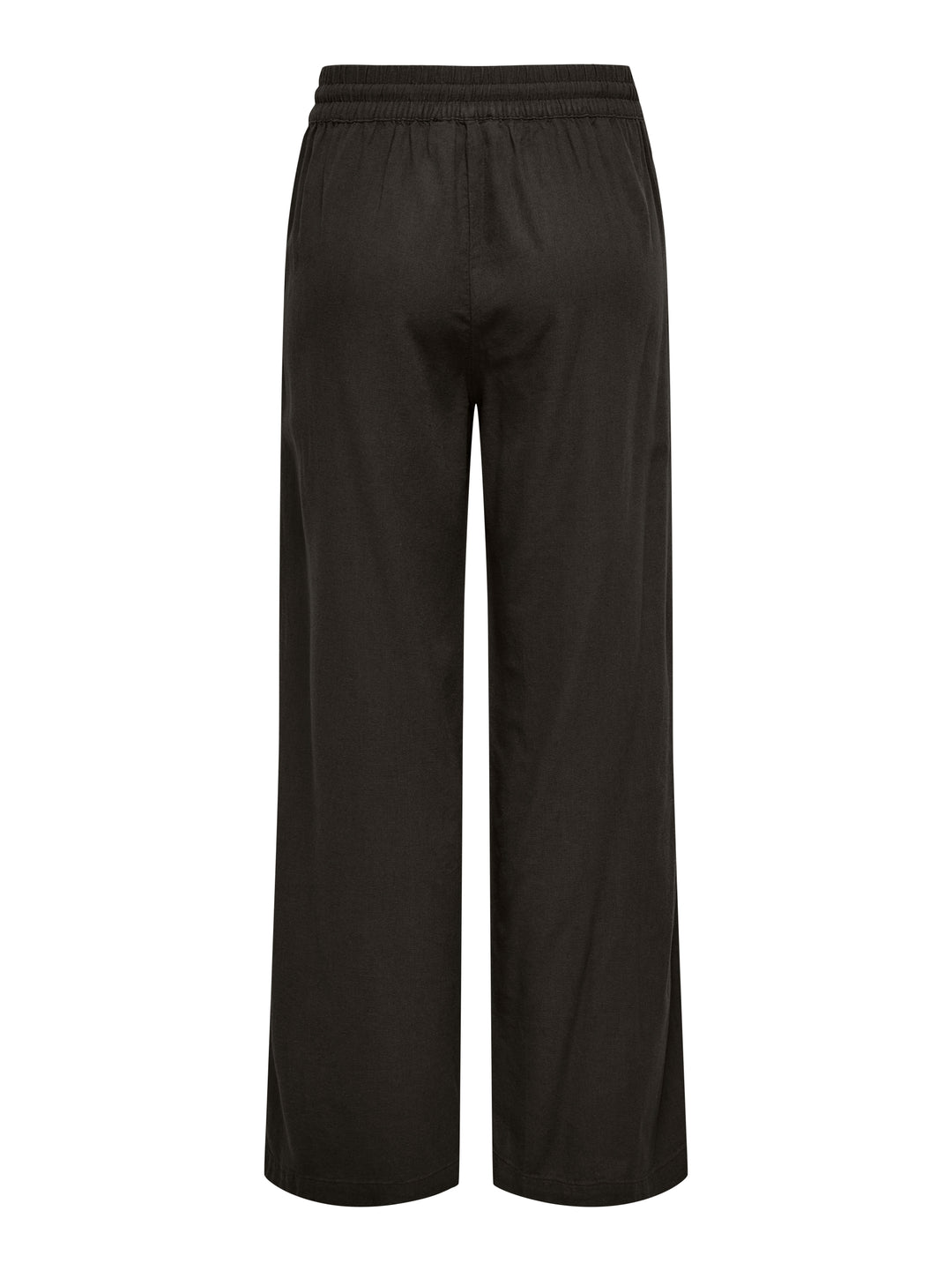 JDYSAY HW LINEN WIDE PANT WVN NOOS, Chocolate Torte 244915 Bild 2