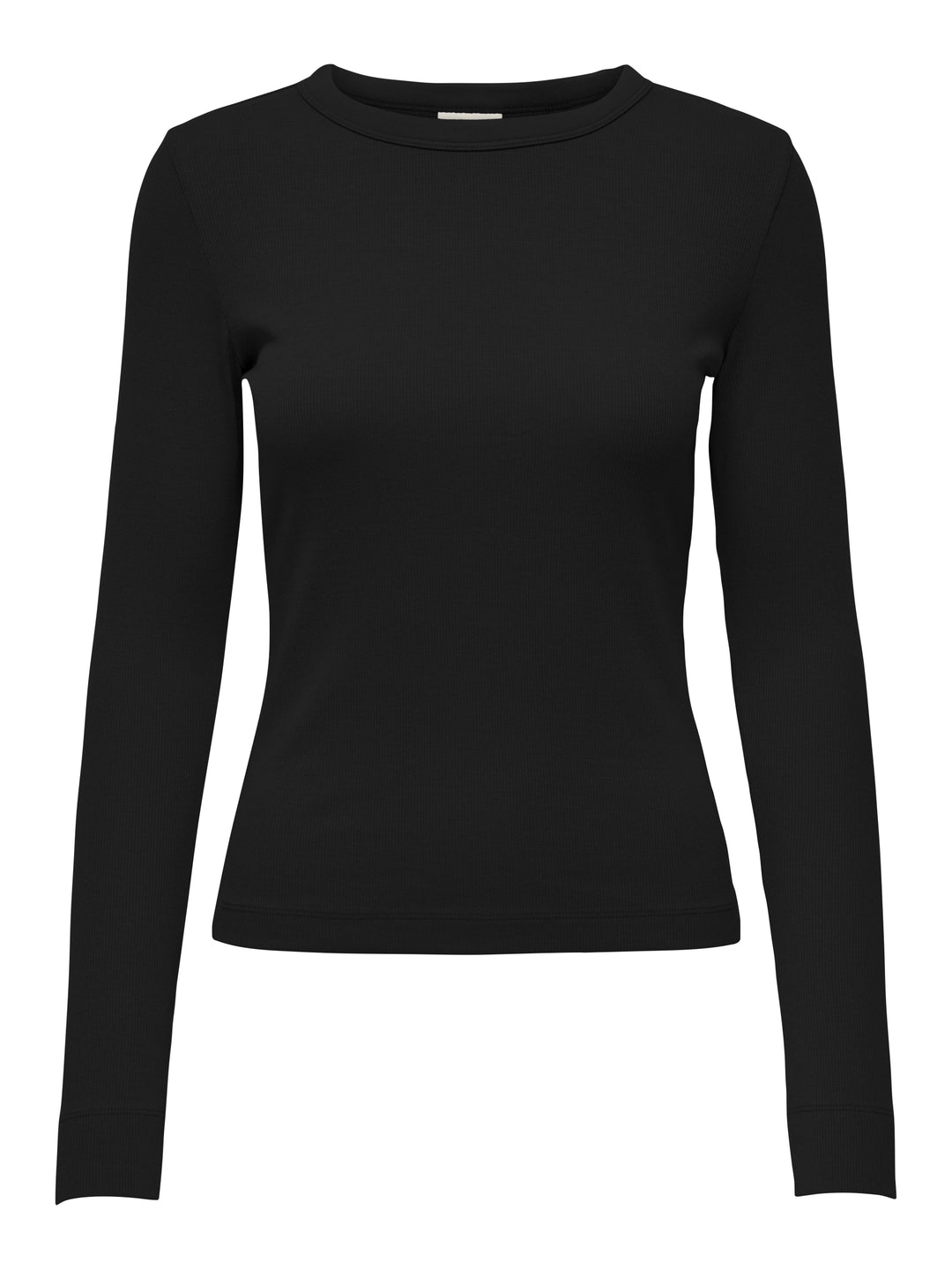 JDYSENTA L/S O-NECK TOP JRS, Black 177911 Bild 1