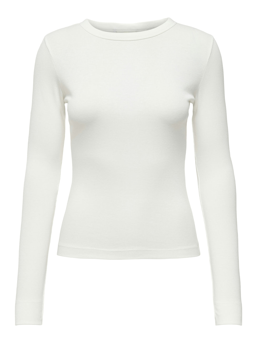 JDYSENTA L/S O-NECK TOP JRS, Cloud Dancer 177922 Bild 1
