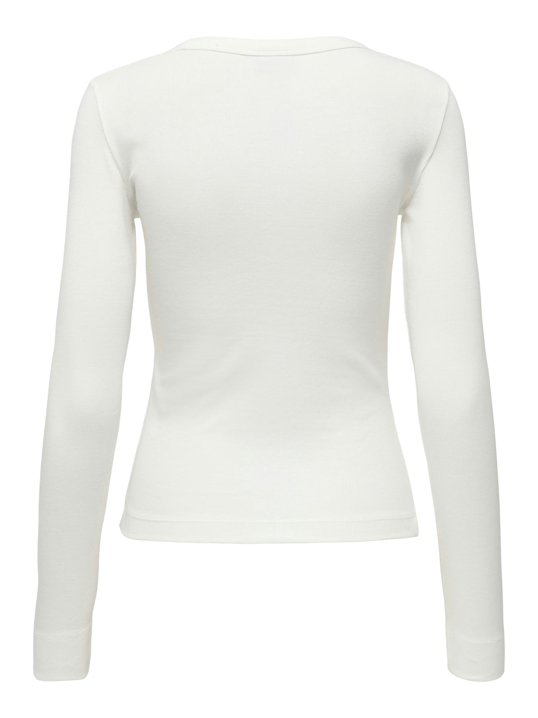 JDYSENTA L/S O-NECK TOP JRS, Cloud Dancer 177922 Bild 2
