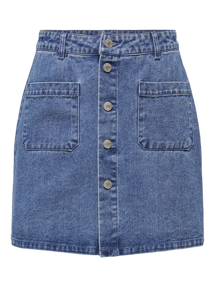 JDYSHIRAZ HW SKIRT DNM, Medium Blue Denim 179695 Bild 1