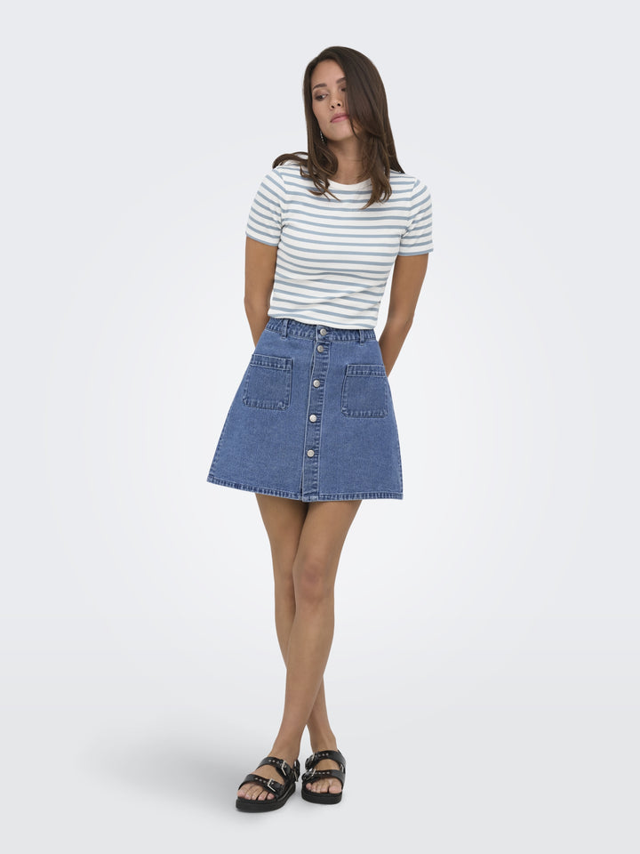 JDYSHIRAZ HW SKIRT DNM, Medium Blue Denim 179695 Bild 5