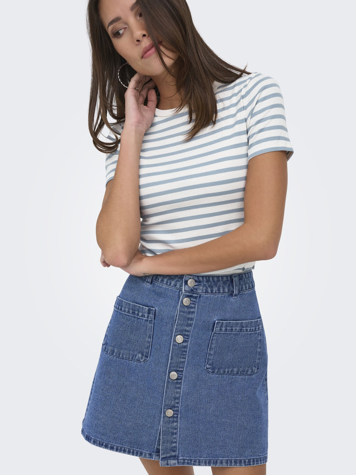 JDYSHIRAZ HW SKIRT DNM, Medium Blue Denim 179695 Bild 6