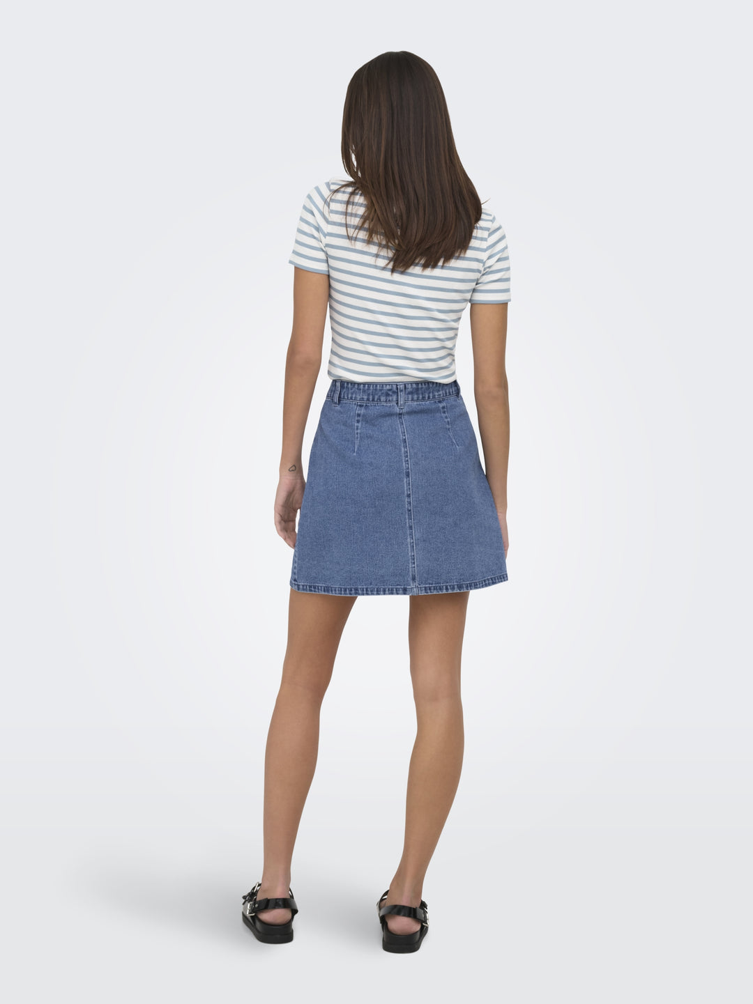 JDYSHIRAZ HW SKIRT DNM, Medium Blue Denim 179695 Bild 7