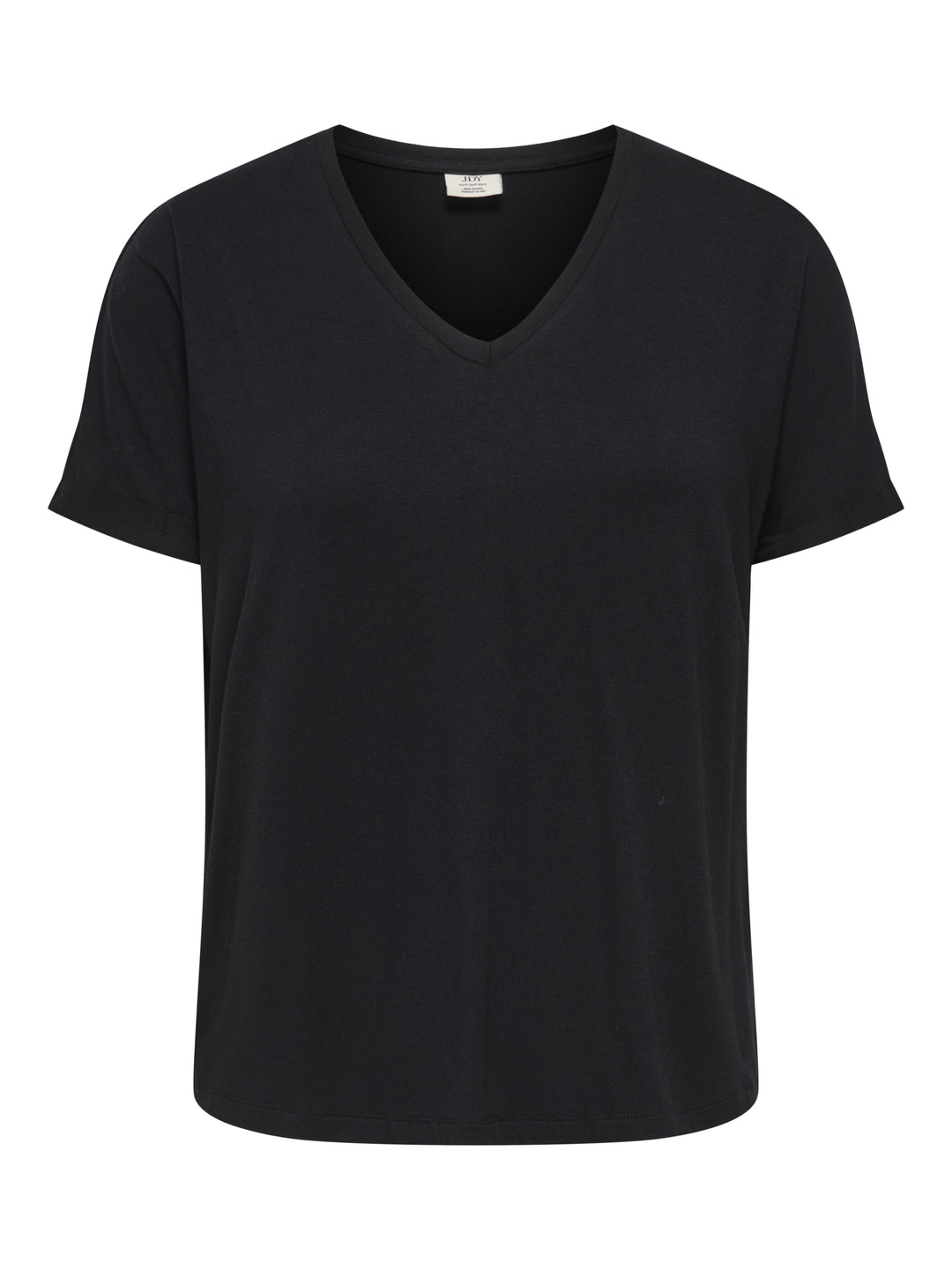 JDYSISSY S/S V-NECK TOP JRS DIA, Black 177911 Bild 1