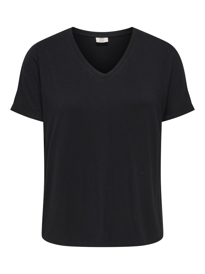 JDYSISSY S/S V-NECK TOP JRS DIA, Black 177911 Bild 1