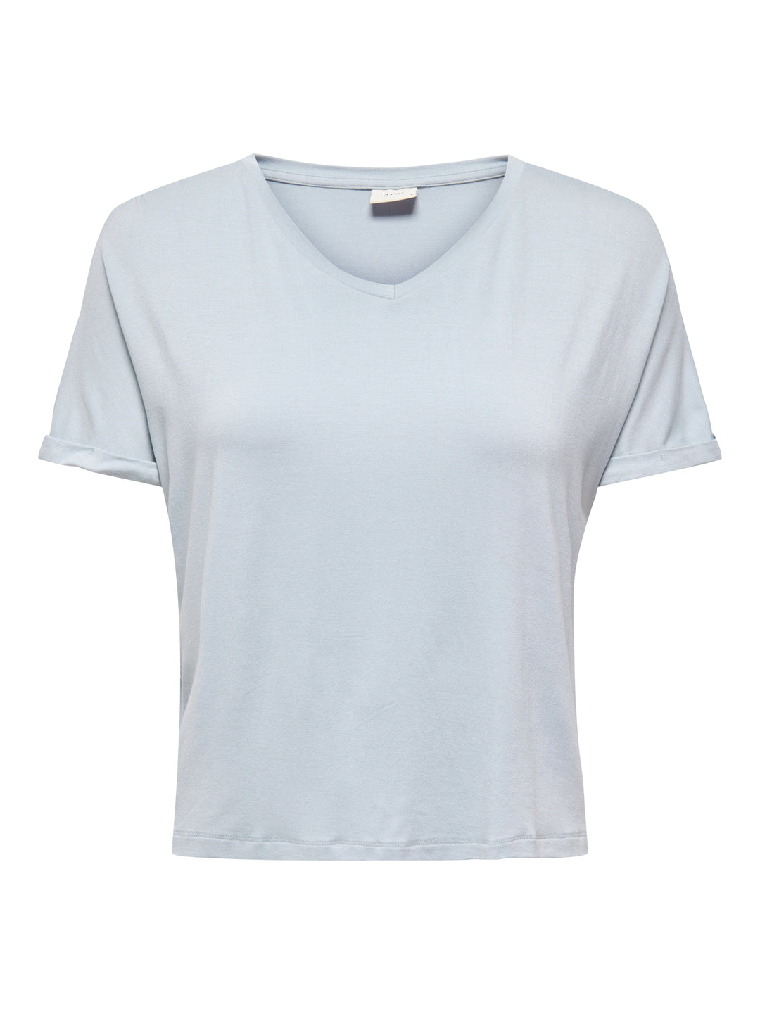 JDYSISSY S/S V-NECK TOP JRS DIA, Cashmere Blue 193179 Bild 1