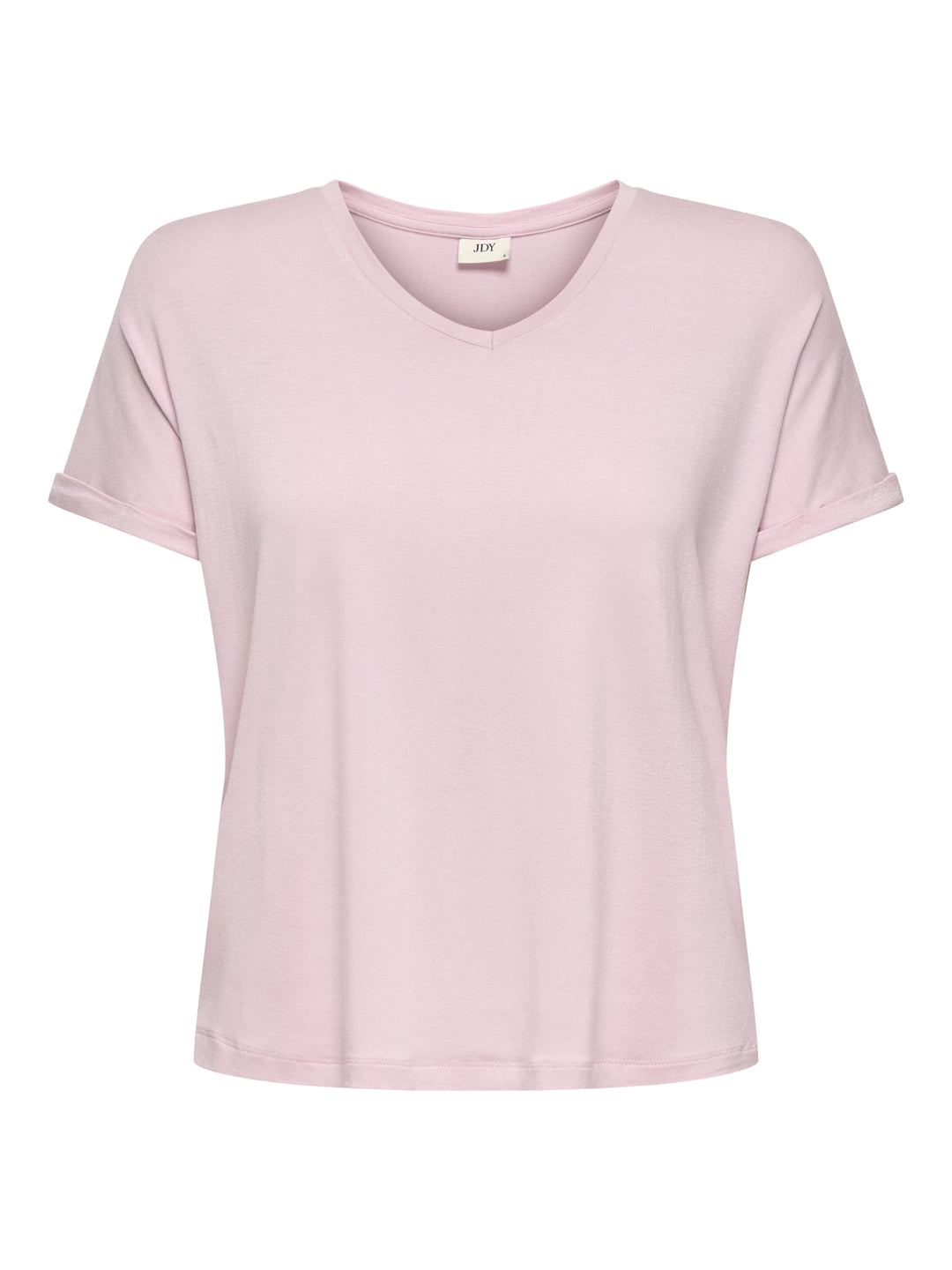JDYSISSY S/S V-NECK TOP JRS DIA, Fragrant Lilac 240595 Bild 1