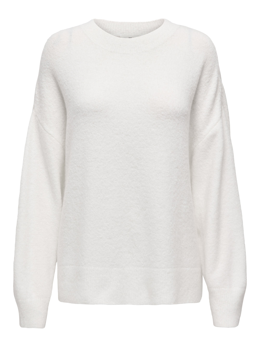 JDYSONJA L/S O-NECK PULLOVER KNT, Cloud Dancer/MELANGE 177922001 Bild 1