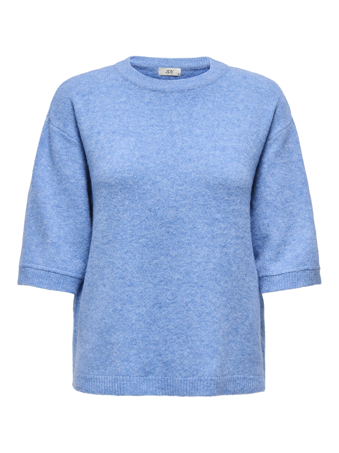 JDYSONJA S/S O-NECK PULLOVER KNT, Provence/MELANGE 200030001 Bild 1