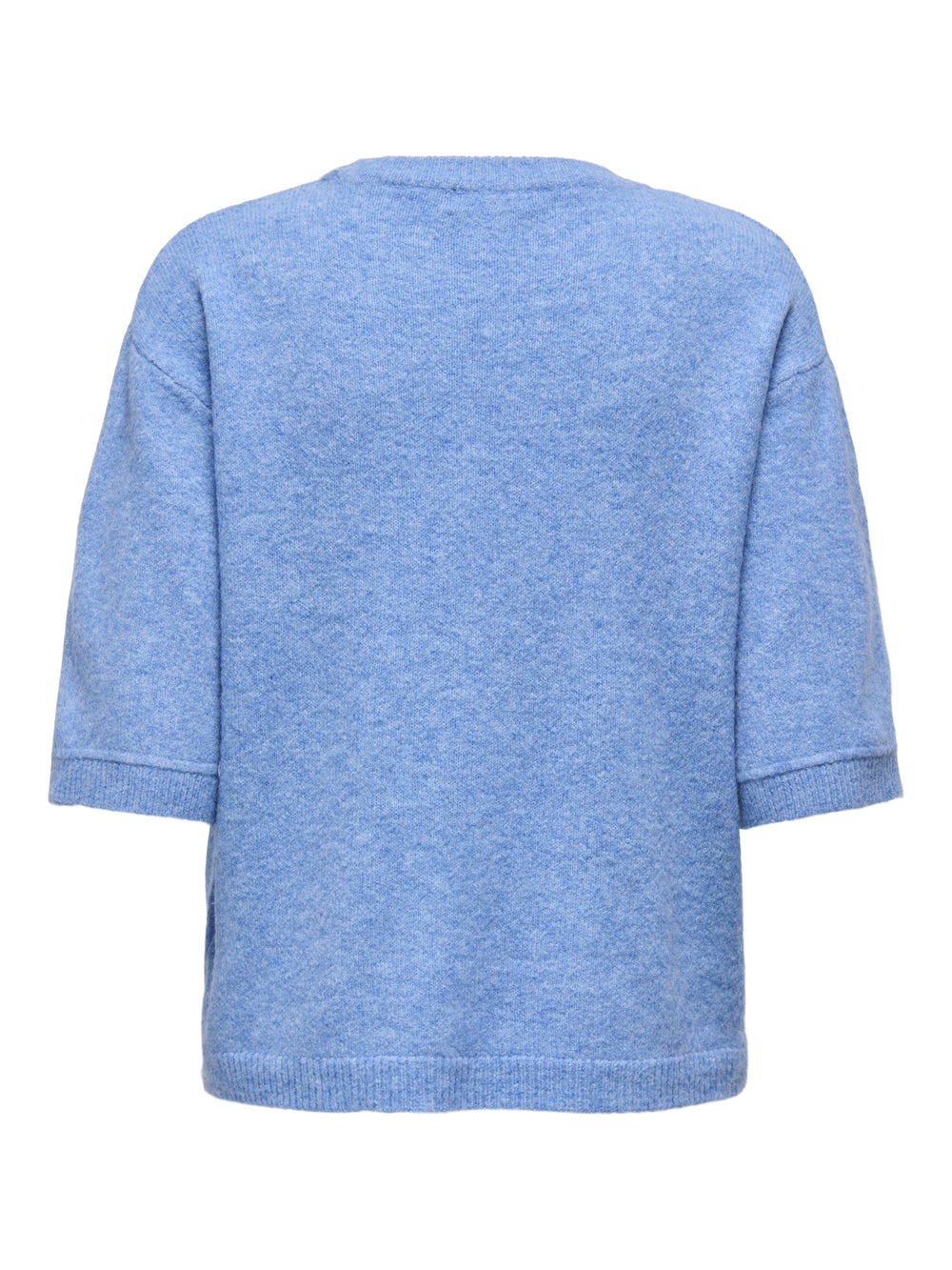 JDYSONJA S/S O-NECK PULLOVER KNT, Provence/MELANGE 200030001 Bild 2