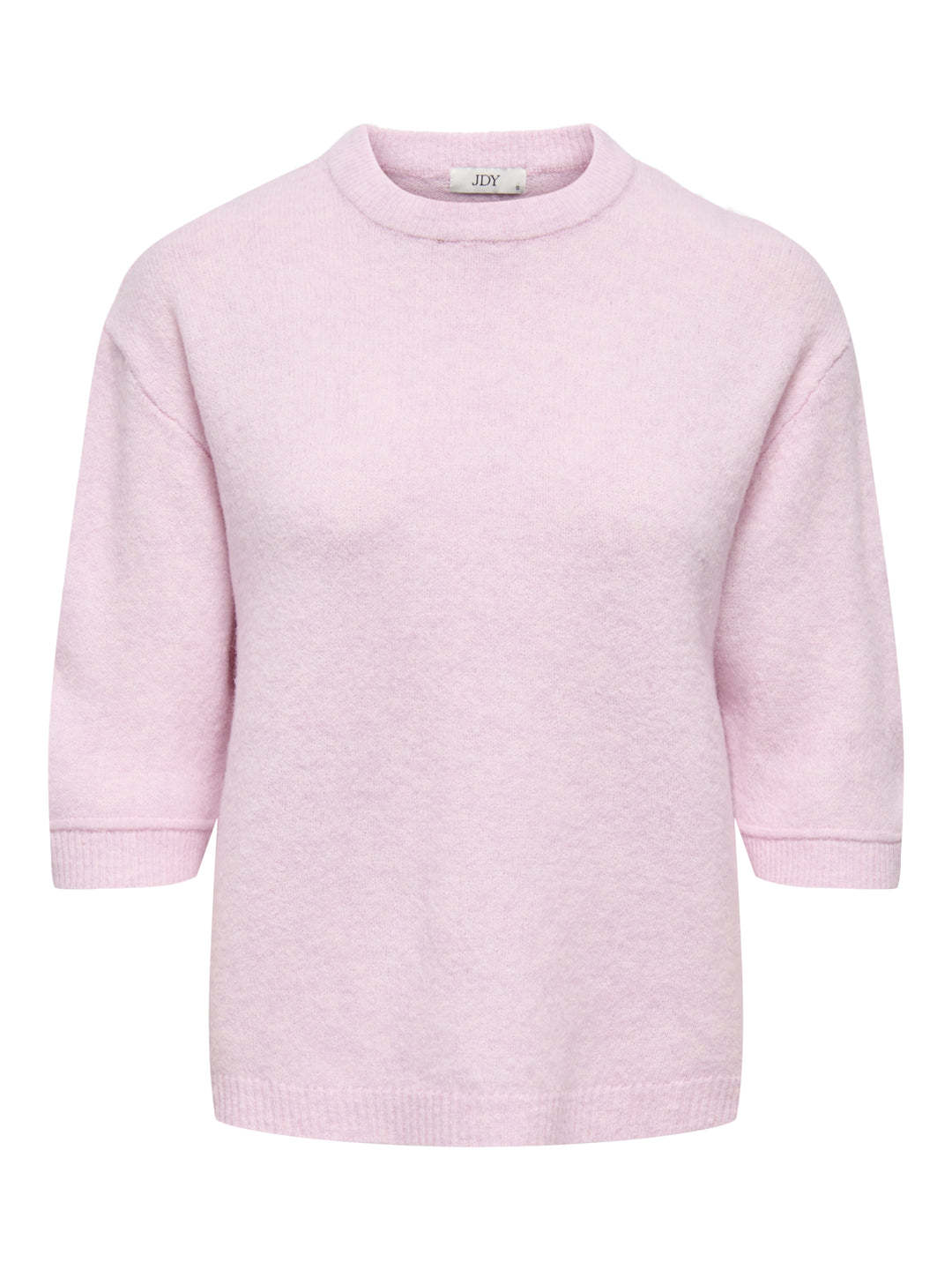 JDYSONJA S/S O-NECK PULLOVER KNT, Pink Lady/MELANGE 222912001 Bild 1