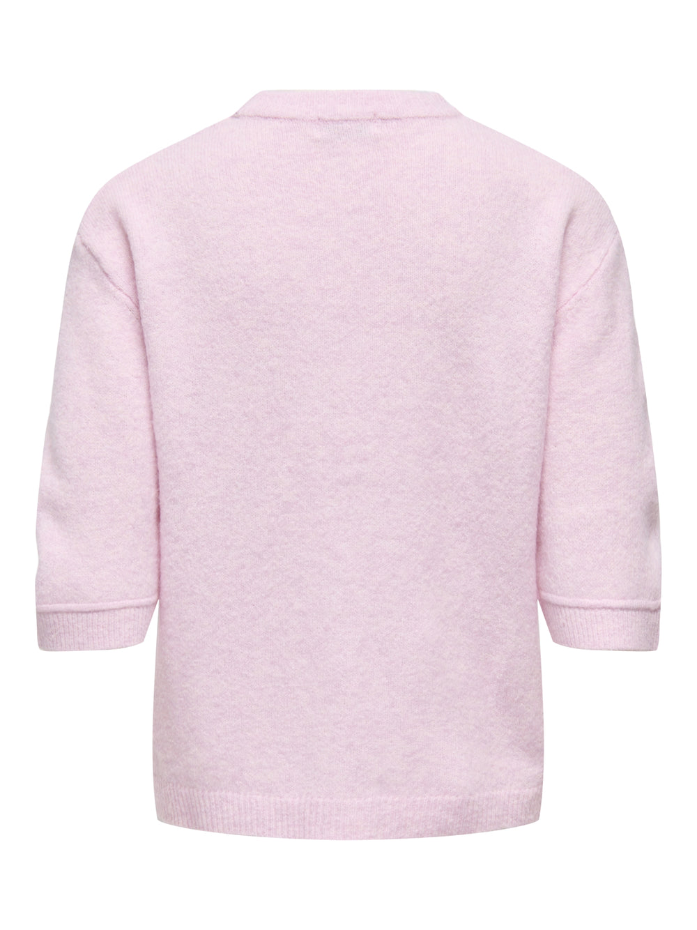 JDYSONJA S/S O-NECK PULLOVER KNT, Pink Lady/MELANGE 222912001 Bild 2