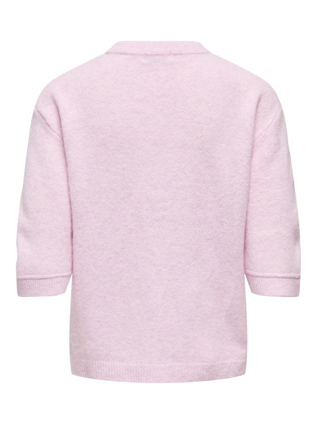 JDYSONJA S/S O-NECK PULLOVER KNT, Pink Lady/MELANGE 222912001 Bild 2