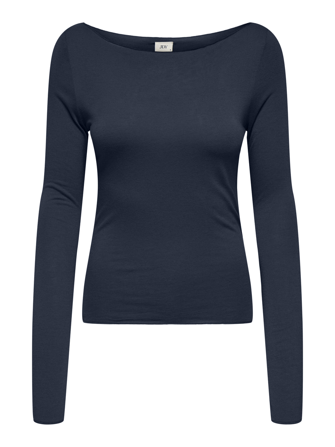 JDYSUMA WOOLBLEND L/S BOATNECK TOP, Navy Blazer 186699 Bild 1