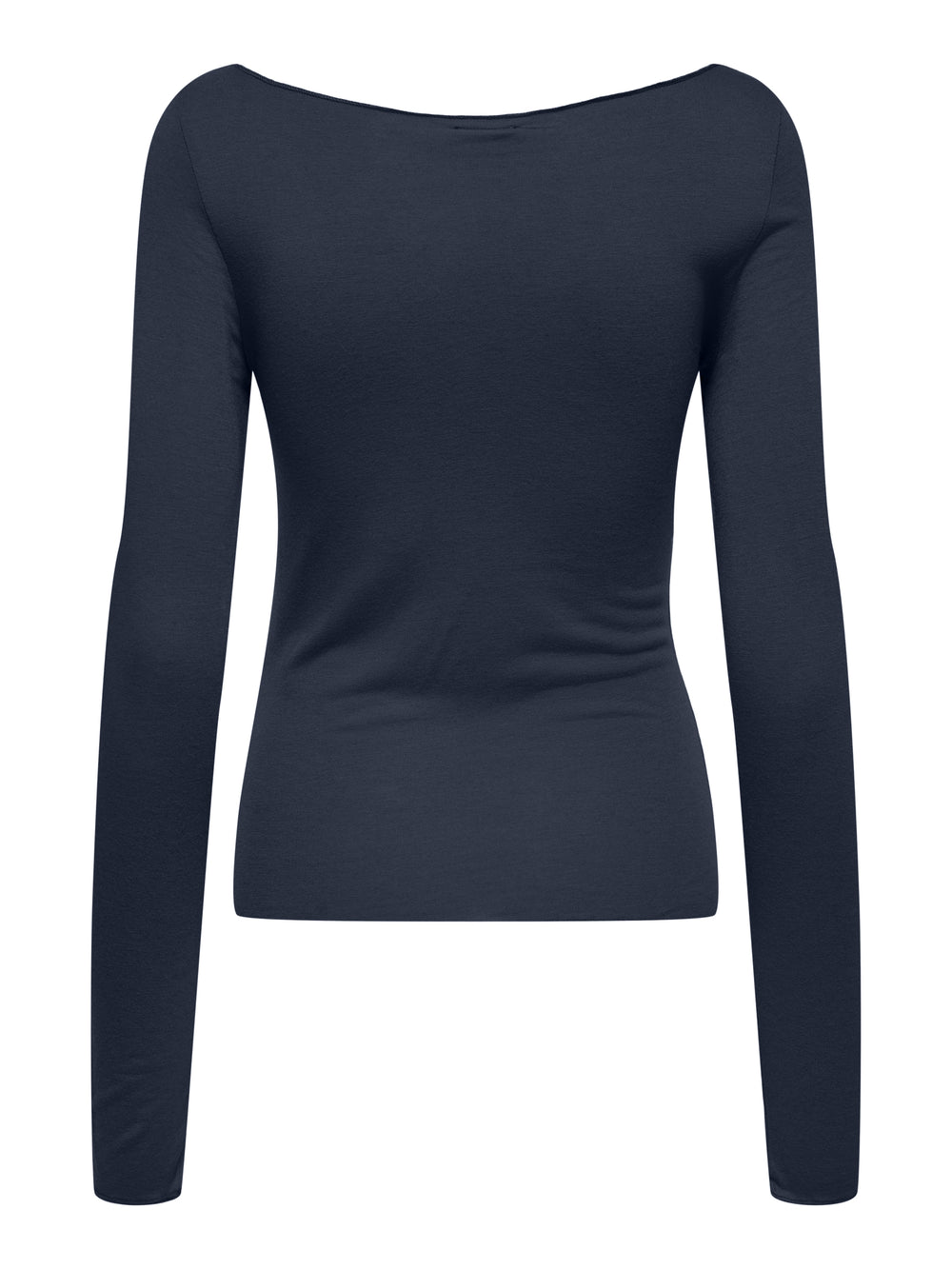 JDYSUMA WOOLBLEND L/S BOATNECK TOP, Navy Blazer 186699 Bild 2
