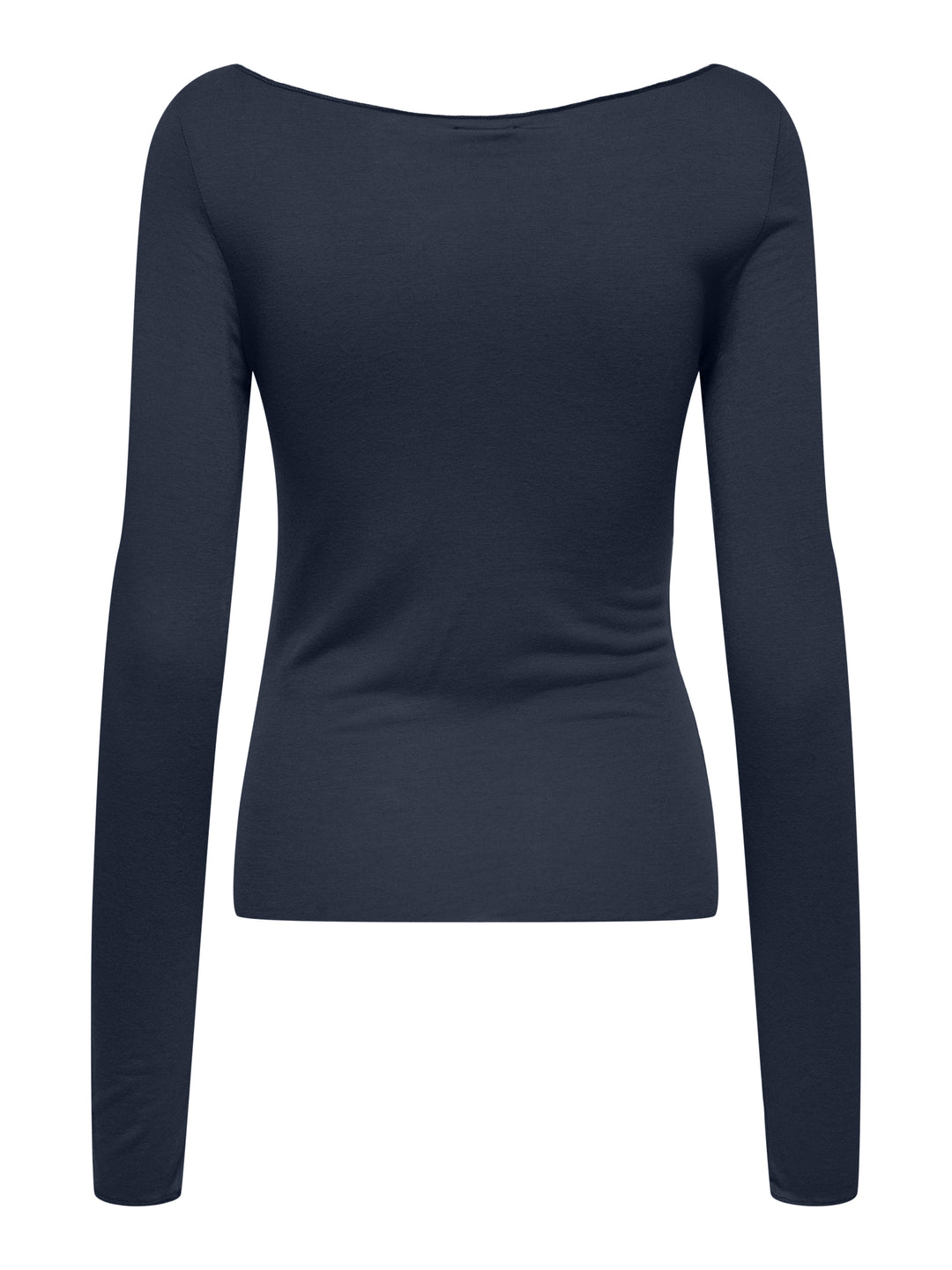JDYSUMA WOOLBLEND L/S BOATNECK TOP, Navy Blazer 186699 Bild 2