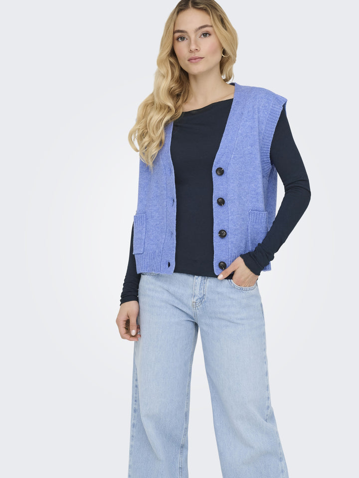 JDYSUMA WOOLBLEND L/S BOATNECK TOP, Navy Blazer 186699 Bild 7