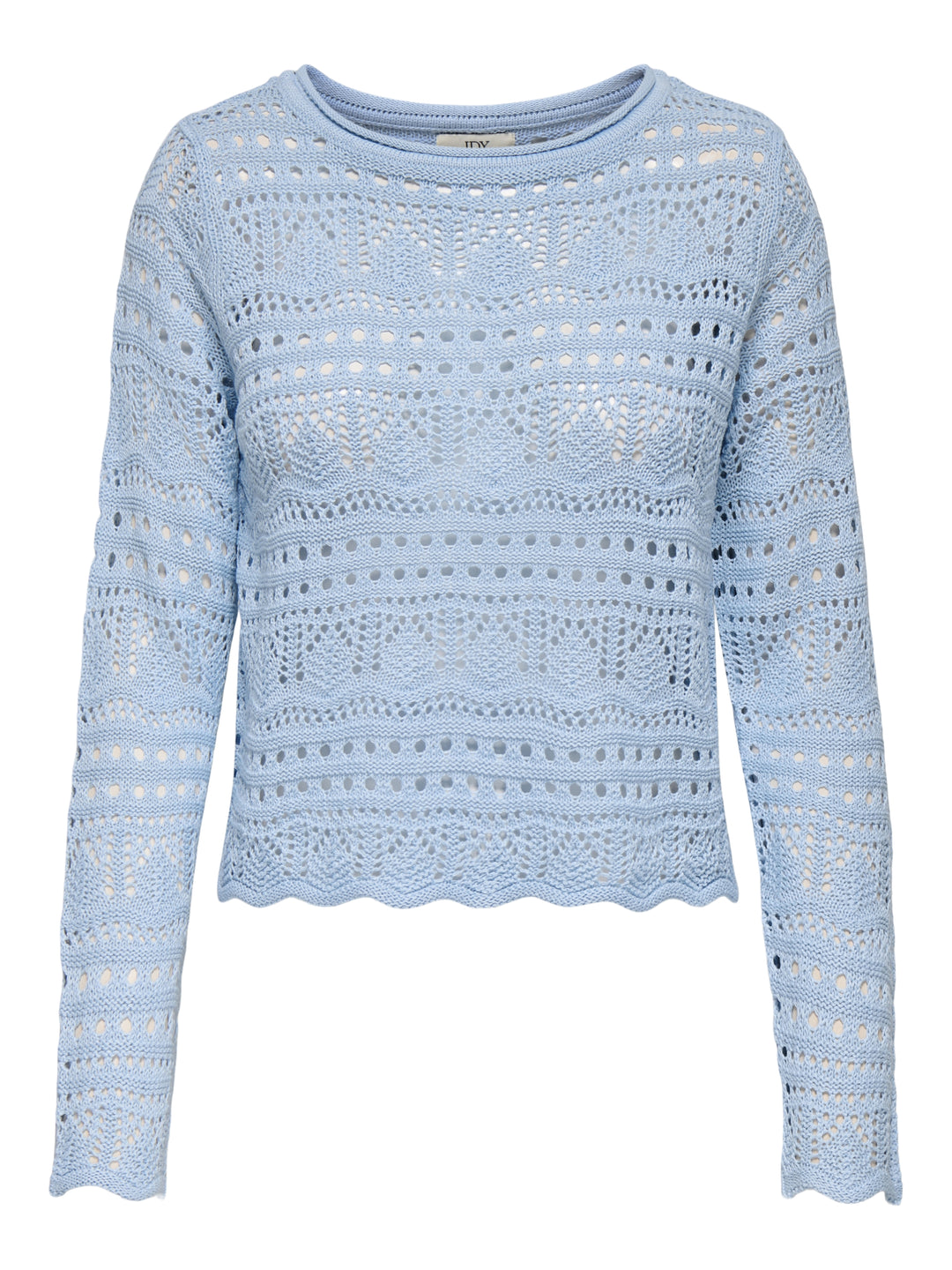 JDYSUN LAY L/S BOATNECK PULLOV. KNT, Cashmere Blue 193179 Bild 1