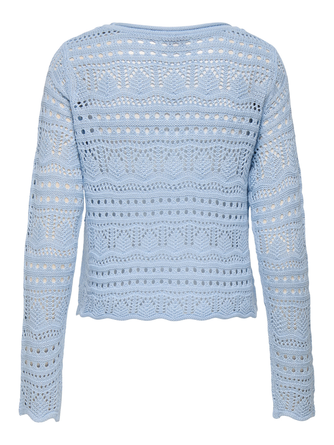 JDYSUN LAY L/S BOATNECK PULLOV. KNT, Cashmere Blue 193179 Bild 2