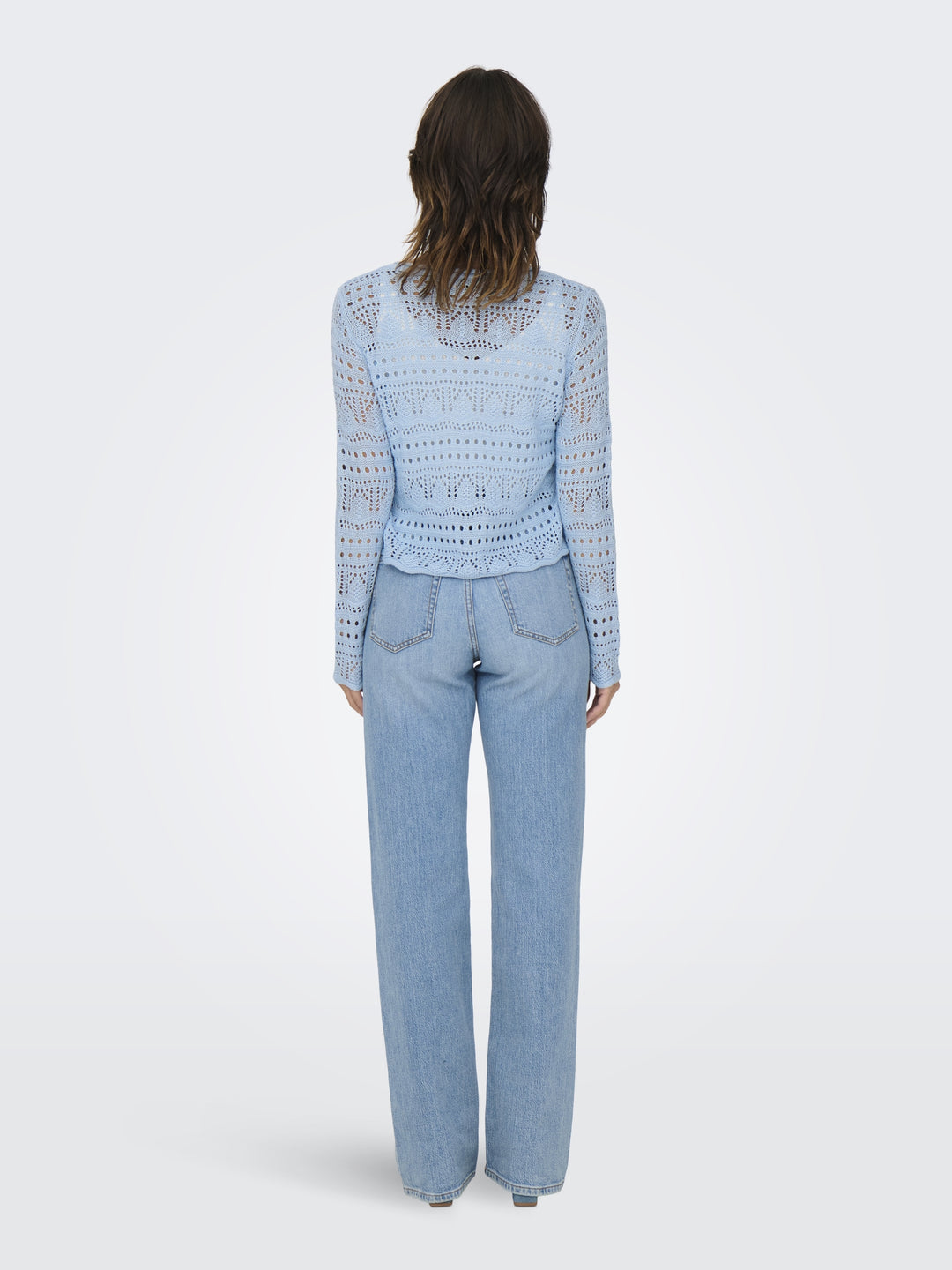 JDYSUN LAY L/S BOATNECK PULLOV. KNT, Cashmere Blue 193179 Bild 4