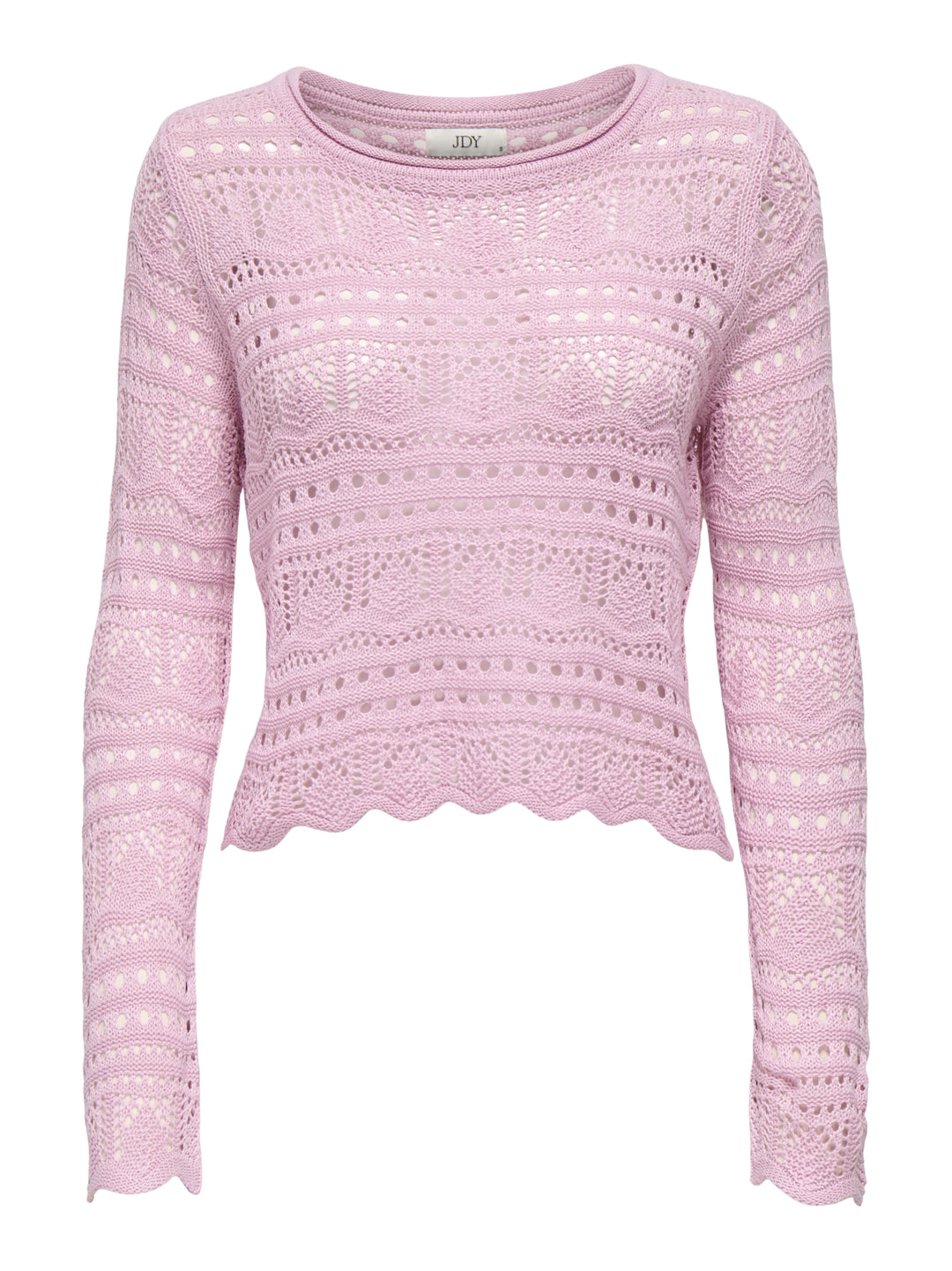 JDYSUN LAY L/S BOATNECK PULLOV. KNT, Fragrant Lilac 240595 Bild 1