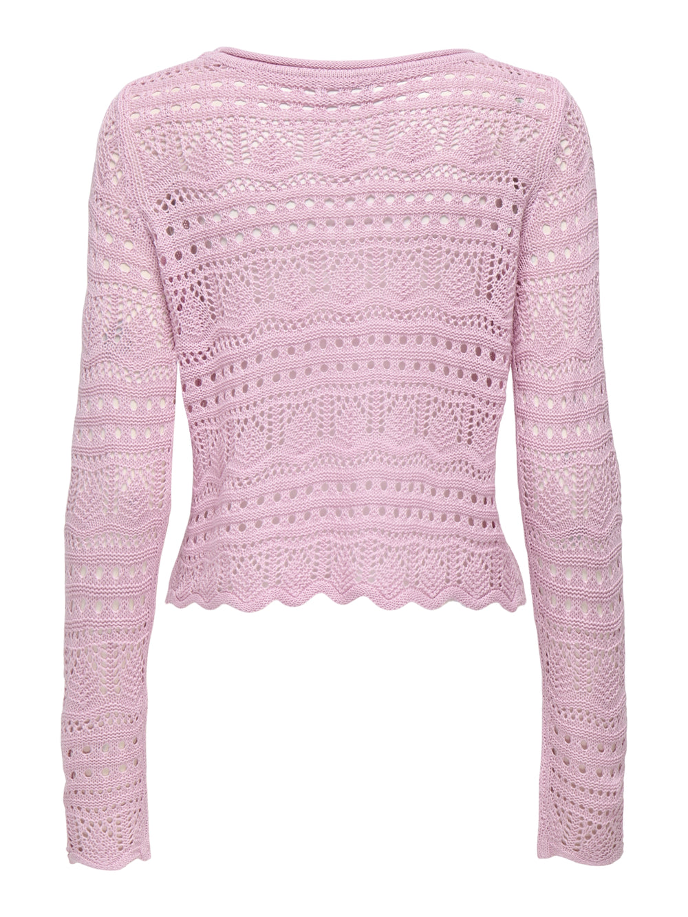 JDYSUN LAY L/S BOATNECK PULLOV. KNT, Fragrant Lilac 240595 Bild 2