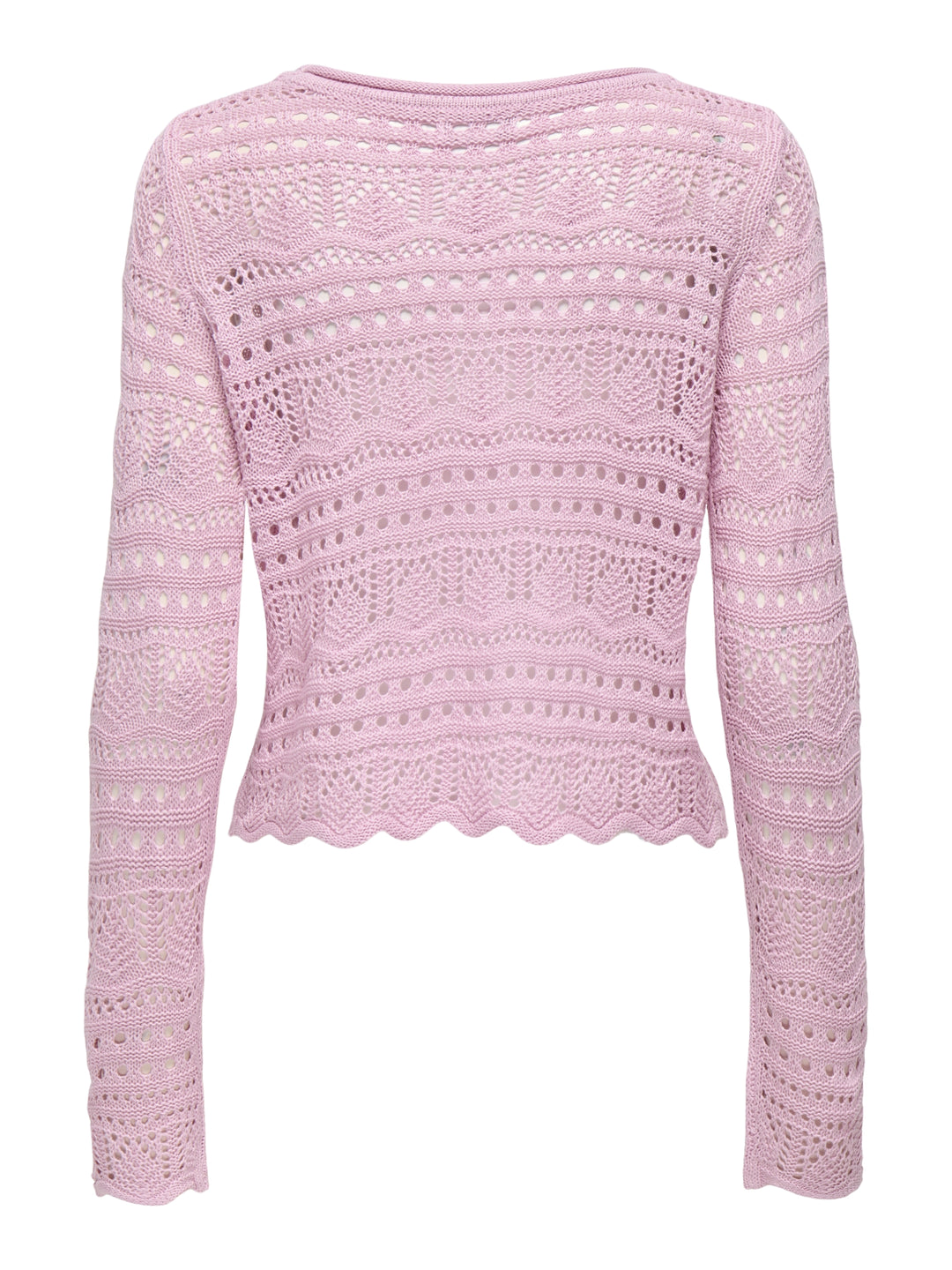 JDYSUN LAY L/S BOATNECK PULLOV. KNT, Fragrant Lilac 240595 Bild 2